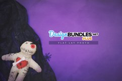 Halloween Doll Flat Lay Photo Product Image 1