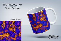 Halloween Doodle Sublimation Mug Wraps - Set of 6 Product Image 2