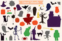Halloween Color Doodles, Monsters, Pumpkin, Haunted House Product Image 4