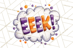 Halloween Doodles PNG Clip Art Product Image 3