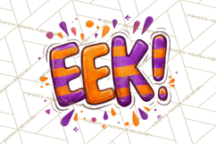 Halloween Doodles PNG Clip Art Product Image 4