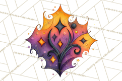Halloween Doodles PNG Clip Art Product Image 5