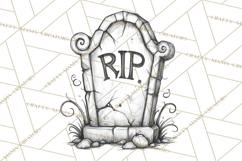 Halloween Doodles PNG Clip Art Product Image 3