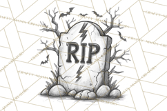 Halloween Doodles PNG Clip Art Product Image 4