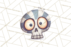 Halloween Doodles PNG Clip Art Product Image 5