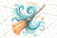 Halloween Doodles PNG Clip Art Product Image 2