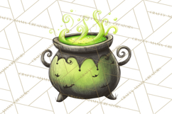 Halloween Doodles PNG Clip Art Product Image 5