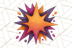 Halloween Doodles PNG Clip Art Product Image 2