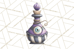 Halloween Doodles PNG Clip Art Product Image 4