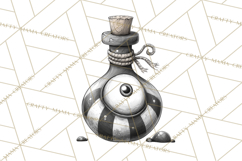 Halloween Doodles PNG Clip Art Product Image 2