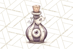 Halloween Doodles PNG Clip Art Product Image 3