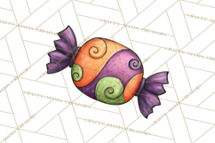 Halloween Doodles PNG Clip Art Product Image 2