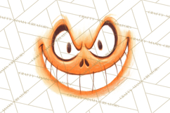 Halloween Doodles PNG Clip Art Product Image 3