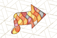 Halloween Doodles PNG Clip Art Product Image 4