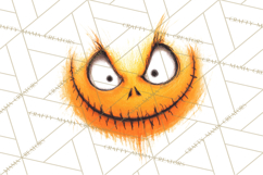 Halloween Doodles PNG Clip Art Product Image 4