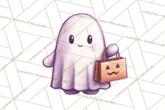 Halloween Doodles PNG Clip Art Product Image 3