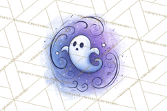 Halloween Doodles PNG Clip Art Product Image 4