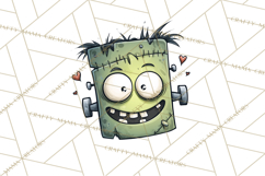 Halloween Doodles PNG Clip Art Product Image 3