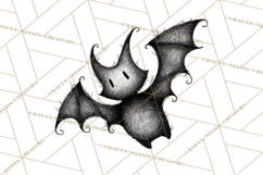 Halloween Doodles PNG Clip Art Product Image 4