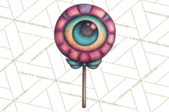 Halloween Doodles PNG Clip Art Product Image 5