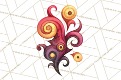 Halloween Doodles PNG Clip Art Product Image 3