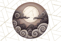 Halloween Doodles PNG Clip Art Product Image 4