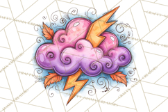 Halloween Doodles PNG Clip Art Product Image 2