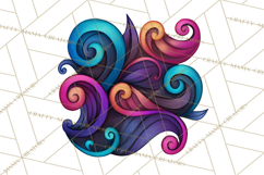 Halloween Doodles PNG Clip Art Product Image 3