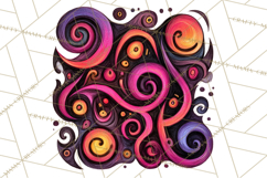 Halloween Doodles PNG Clip Art Product Image 5