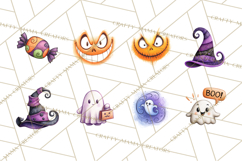 Halloween Doodles PNG Clip Art Product Image 5