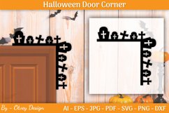 Halloween Door Corner Decoration Product Image 1