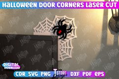 Halloween Door Corners Laser Cut Bundle | Halloween Decor Product Image 3