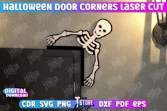 Halloween Door Corners Laser Cut Bundle | Halloween Decor Product Image 5