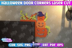 Halloween Door Corners Laser Cut Bundle | Halloween Decor Product Image 7