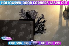 Halloween Door Corners Laser Cut Bundle | Halloween Decor Product Image 8