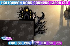 Halloween Door Corners Laser Cut Bundle | Halloween Decor Product Image 10