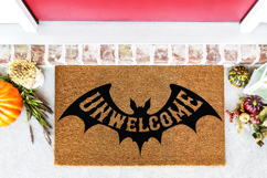 Use it for Halloween party signage, spooky porch décor, garage door displays, or haunted house entrances – the frightful fun is endless!