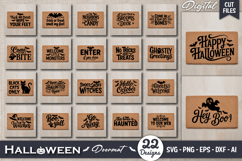Halloween Doormat SVG Bundle | Halloween Doormat Cut Files Product Image 1