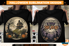 Halloween PNG | Haunted House &amp; The Night Is Young Halloween Product Image 1