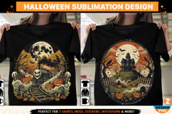 Halloween PNG | Halloween Raven PNG Product Image 1