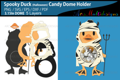 Spooky Duck candy Dome Product Image 1