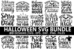 Halloween SVG Bundle - Halloween Design Product Image 1