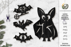 Halloween Elements Bundle Laser Cut. Halloween SVG Product Image 2