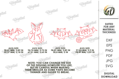 Halloween Elements Bundle Laser Cut. Halloween SVG Product Image 3
