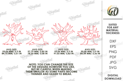 Halloween Elements Laser Cut. Haunted Trees SVG Product Image 2