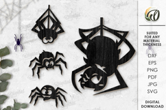 Halloween Elements Bundle Laser Cut. Halloween SVG Product Image 10