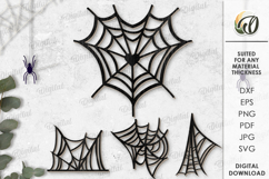Halloween Elements Bundle Laser Cut. Halloween SVG Product Image 11