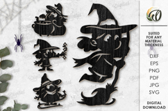 Halloween Elements Bundle Laser Cut. Halloween SVG Product Image 12