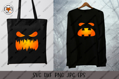 Halloween Face Bundle SVG, Pumpkin Faces Cut File SVG Product Image 13