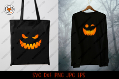Halloween Pumpkin Face SVG, Pumpkin Faces Cut File Product Image 6